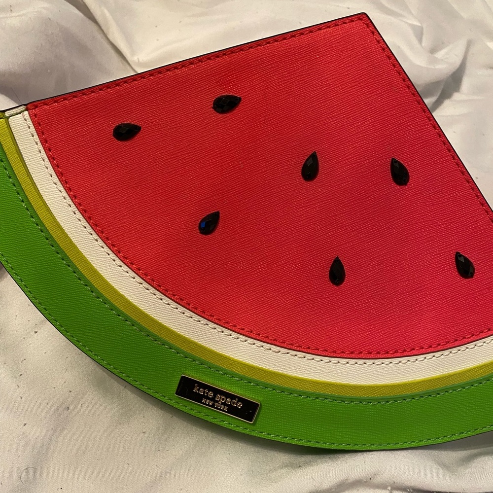 COPY - Kate Spade NWOT watermelon clutch